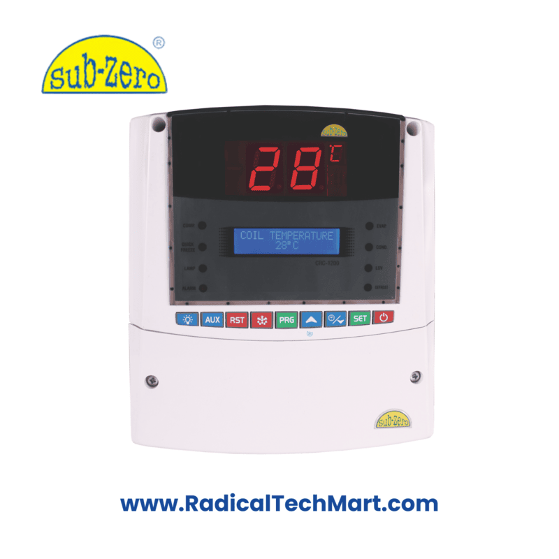 SZ CRC-1200 Digital Temperature Controller - Front View with Dual Display SZ CRC-1200 Digital Temperature Controller - Front View with Dual Display