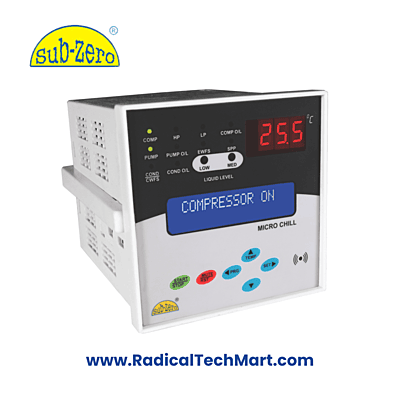 PVR MICRO CHILL MC-110 Chiller Controller with LCD and LED Display