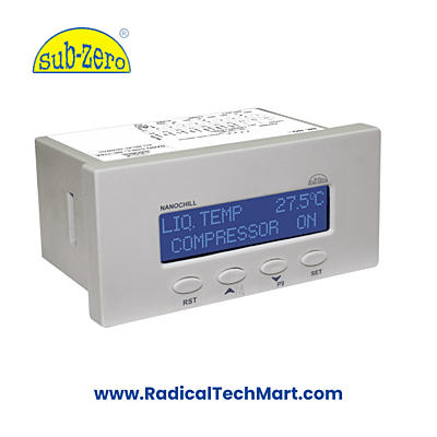 NC-120A Digital Temperature Controller with LCD Display by PVR Controls