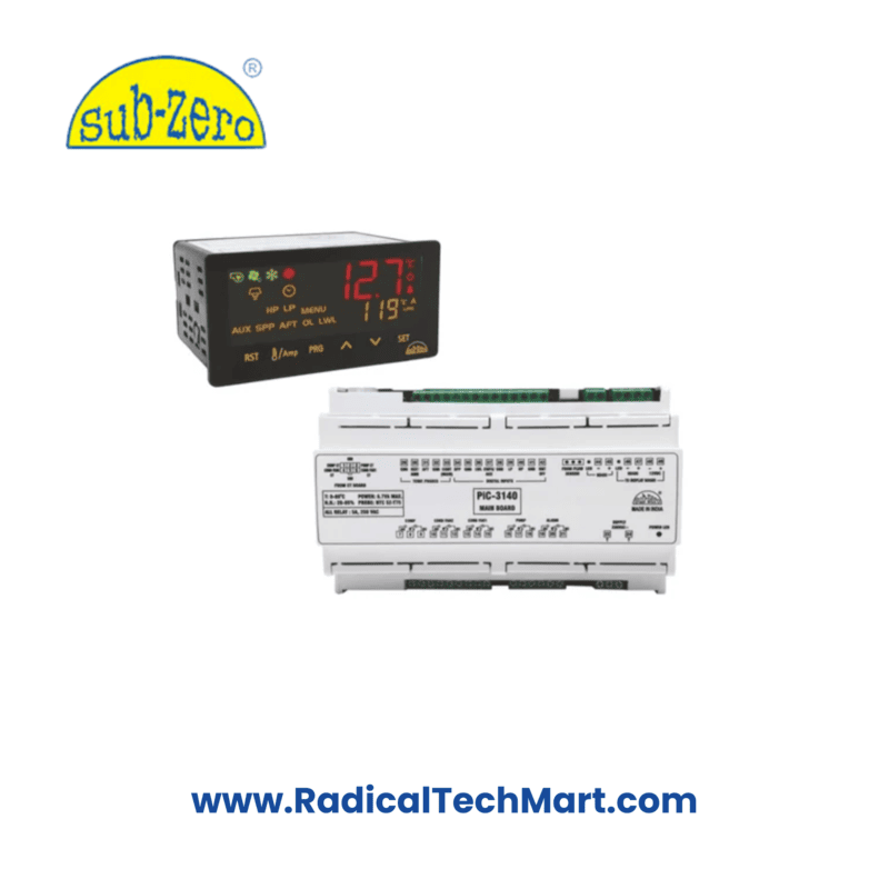 Subzero PIC 3140 Digital Temperature Indicator Front View Subzero PIC 3140 Digital Temperature Indicator Front View