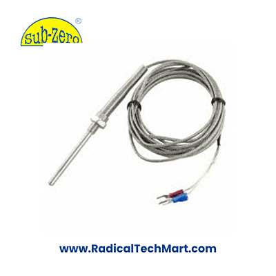 Subzero RTD PT-100 Industrial Temperature Sensor