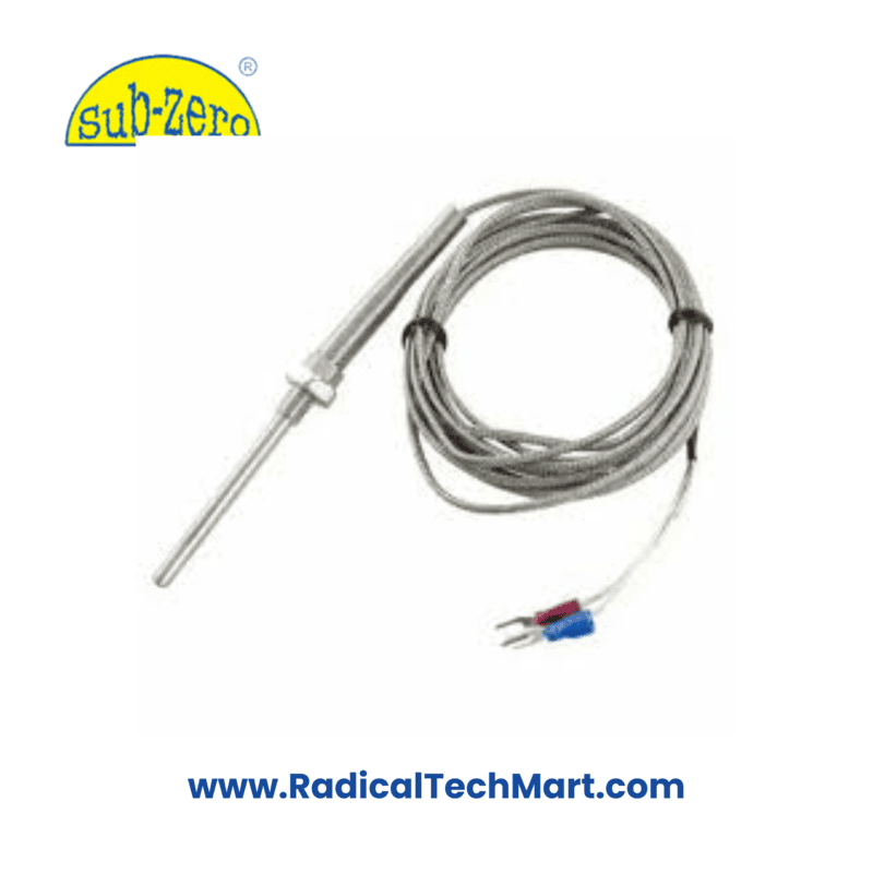 Subzero RTD PT-100 Industrial Temperature Sensor