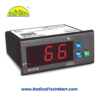 Sub-Zero SZ-2710 Digital Temperature Indicator Front View