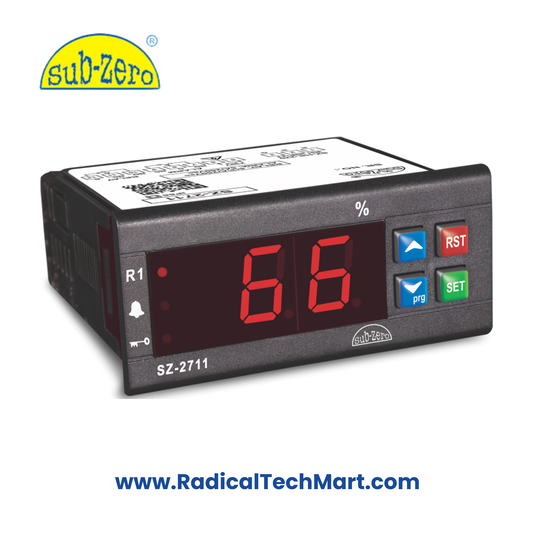 Subzero SZ-2711 Digital Temperature Indicator Front View