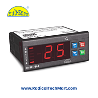 Subzero SZ-7504 Digital Temperature Scanner with Thermistor Input and Alarm Relay Output Subzero SZ-7504 Digital Temperature Scanner with Thermistor Input and Alarm Relay Output