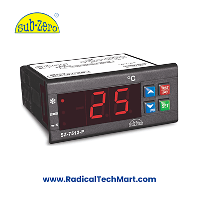 Sub-Zero SZ-7512-P Digital Temperature Indicator Front View