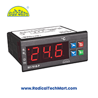 Sub-Zero SZ-7518P Digital Temperature Indicator Front View Sub-Zero SZ-7518P Digital Temperature Indicator Front View