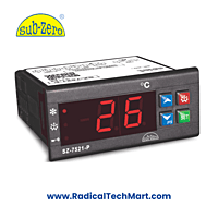 Sub-Zero SZ-7521-P Digital Temperature Indicator front view Sub-Zero SZ-7521-P Digital Temperature Indicator front view