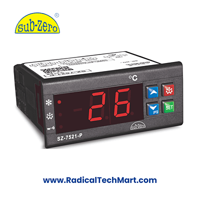 Sub-Zero SZ-7521-P Digital Temperature Indicator front view