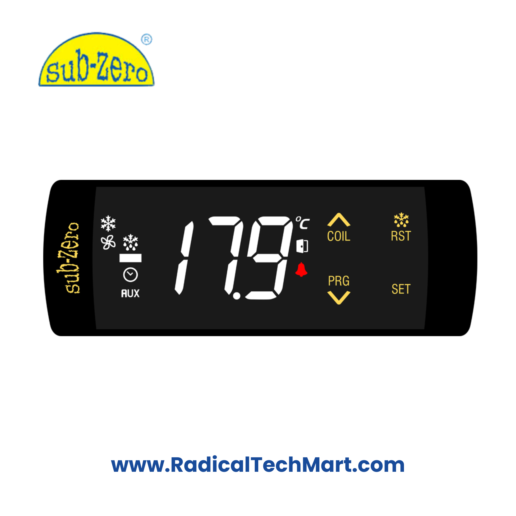 Subzero SZ-7524T Digital Temperature Indicator with dual NTC input and LED display