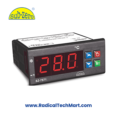 Sub-Zero SZ-7571 Digital Temperature Controller front view
