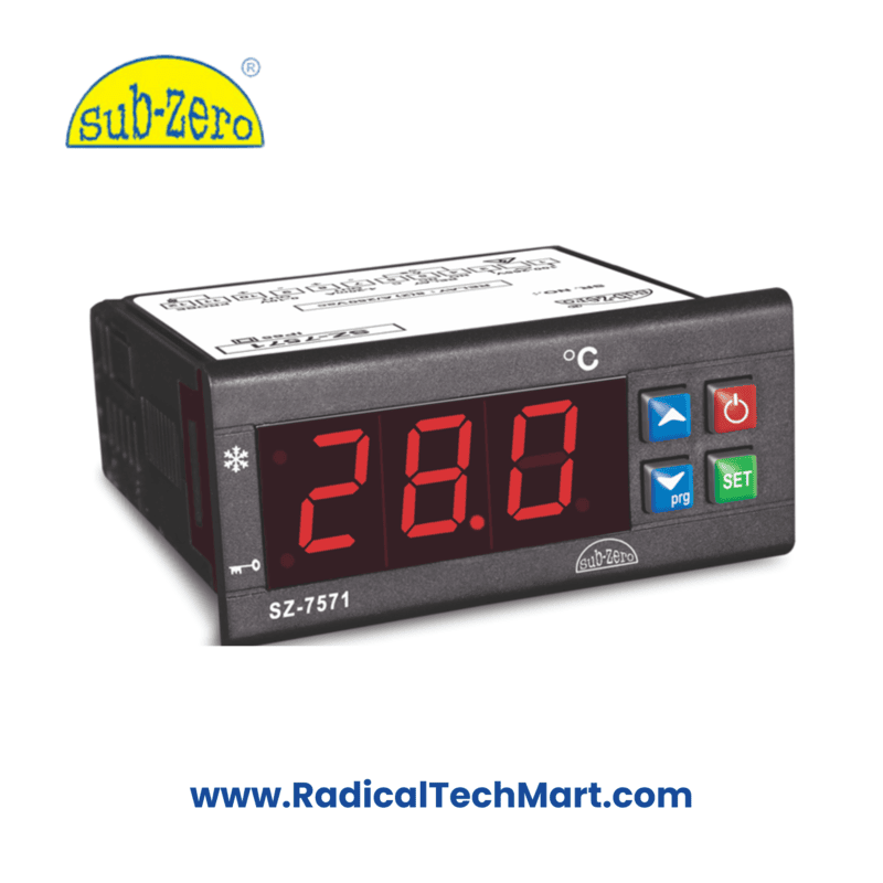 Sub-Zero SZ-7571 Digital Temperature Controller front view Sub-Zero SZ-7571 Digital Temperature Controller front view