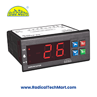 Sub-Zero SZ-85005 Digital Temperature Indicator with LED Display and IP65 Front Panel Sub-Zero SZ-85005 Digital Temperature Indicator with LED Display and IP65 Front Panel