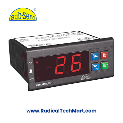 Sub-Zero SZ-85005 Digital Temperature Indicator with LED Display and IP65 Front Panel