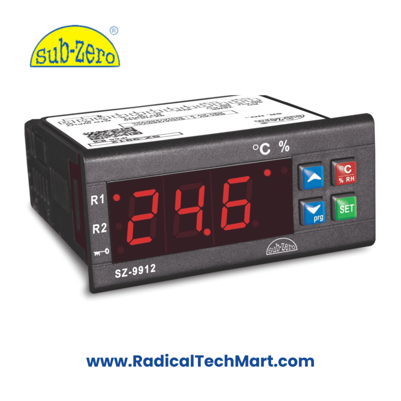 Subzero SZ-9912P Digital Temperature Controller with Dual Display Subzero SZ-9912P Digital Temperature Controller with Dual Display
