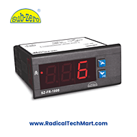 SZ-FR-1000 Flameproof Temperature Indicator – Front View