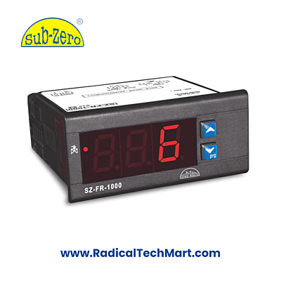 SZ-FR-1000 Flameproof Temperature Indicator – Front View
