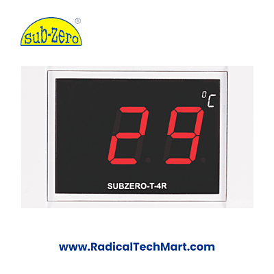 T-4R Universal Digital Temperature Indicator Front View