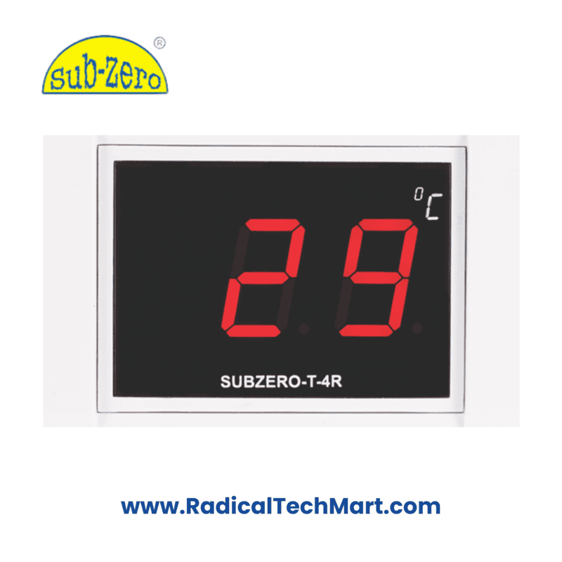 T-4R Universal Digital Temperature Indicator Front View