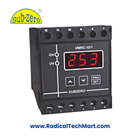 VMRC 10/1 & VMRC 10/3 Voltage Monitoring Relay by PVR Controls