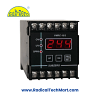 VMRC 10/1 & VMRC 10/3 Voltage Monitoring Relay by PVR Controls
