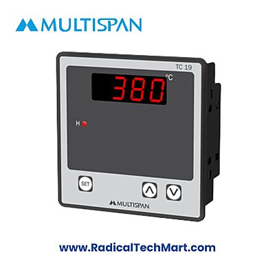 Multispan TC 19 Temperature Controllers