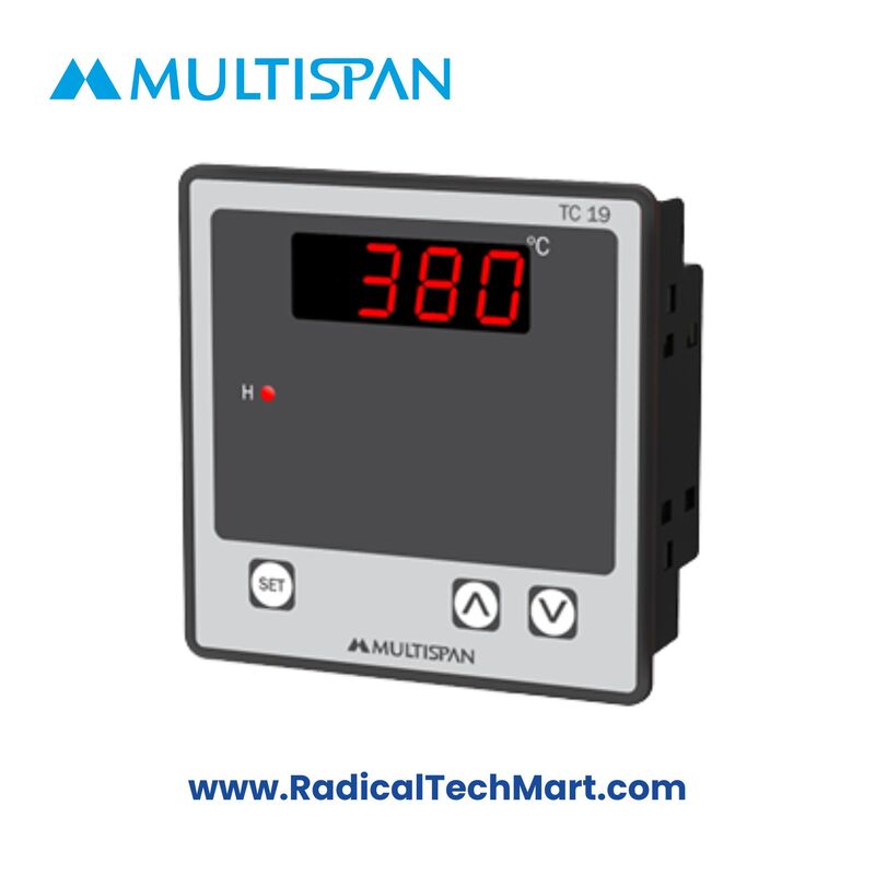 Multispan TC 19 Temperature Controllers