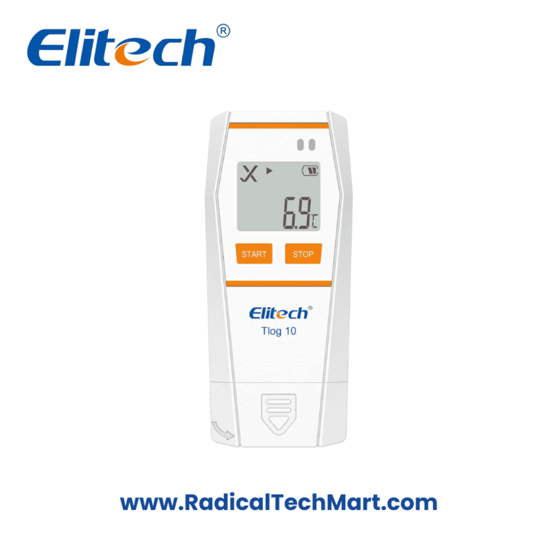 TLOG-10 USB Temperature and Humidity Data Logger – Elitech TLOG-10 USB Temperature and Humidity Data Logger – Elitech