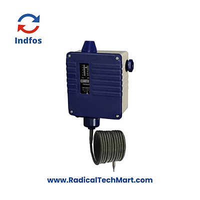 Indfos TSM-550-T3-8-C-S-D Industrial Temperature Switch