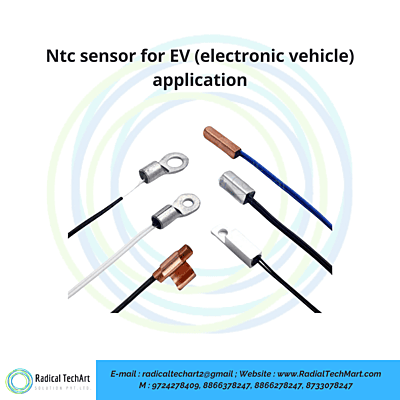 Ntc sensor for EV (electronic vehicle) application
