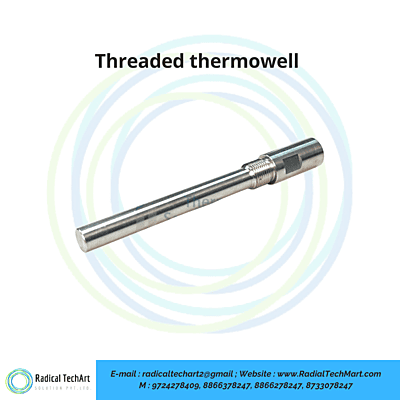 Threaded thermowell