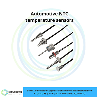 Automotive NTC temperature sensors