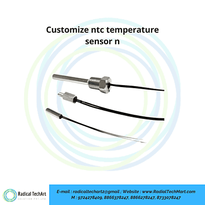 Customize ntc temperature sensor