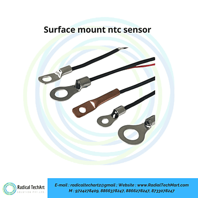 Surface mount ntc sensor