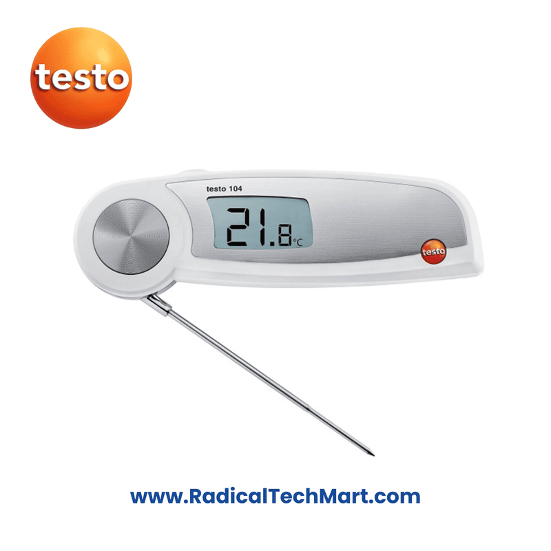 Testo 104 - Digital Food Thermometer (waterproof) Testo 104 - Digital Food Thermometer (waterproof)