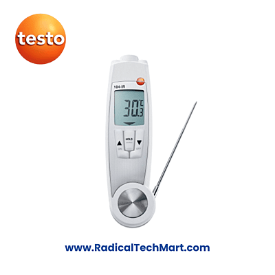 Testo 104-IR - Infrared/Penetration Food Thermometer (waterproof)