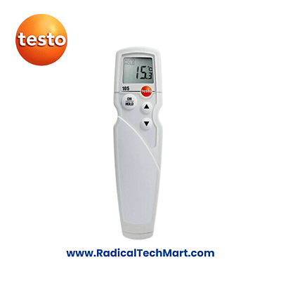 Testo 105 - Handheld T-Bar Food Thermometer