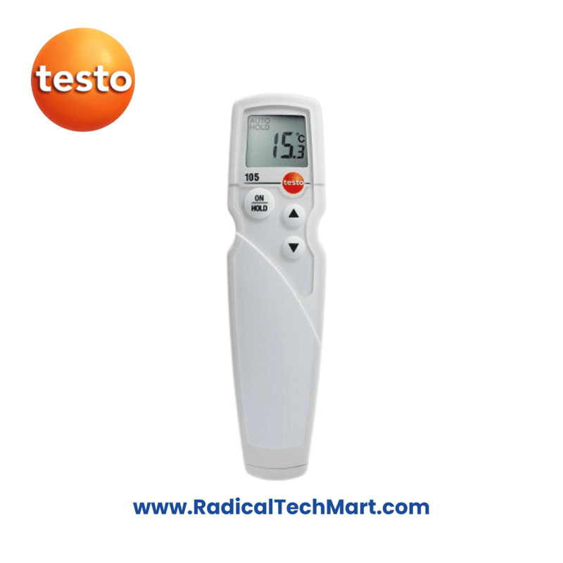 Testo 105 - Handheld T-Bar Food Thermometer Testo 105 - Handheld T-Bar Food Thermometer