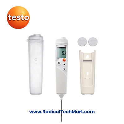 Testo 106 - Penetration Thermometer (+TopSafe)