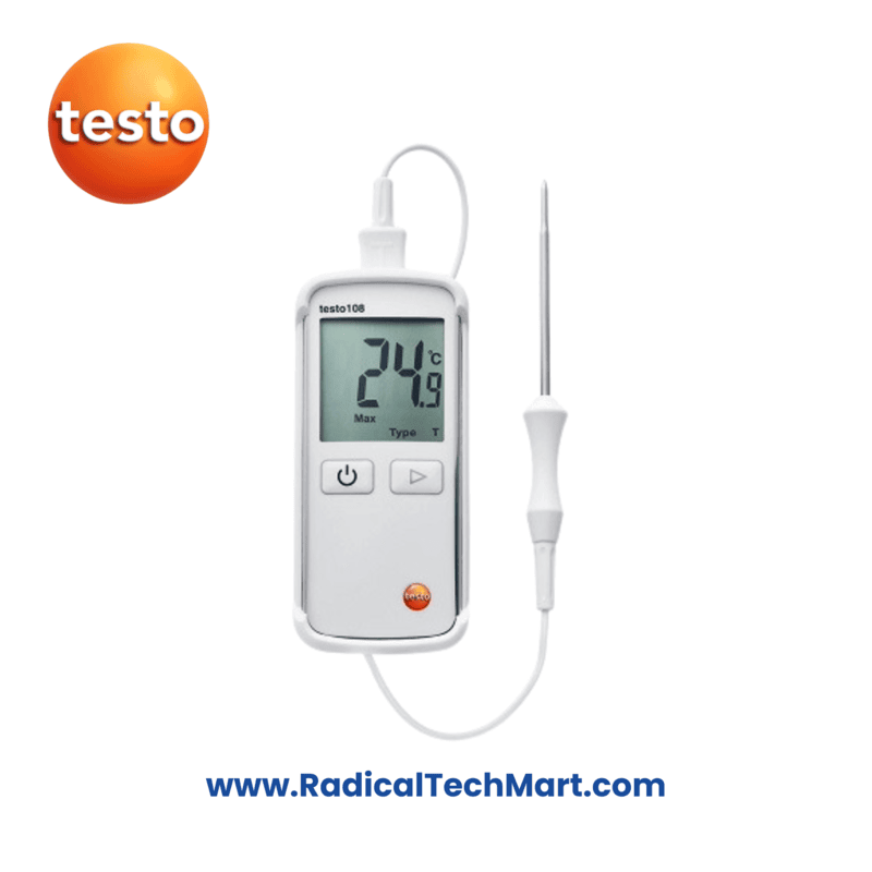 Testo 108 - Digital Food Thermometer (Waterproof) Testo 108 - Digital Food Thermometer (Waterproof)