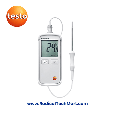 Testo 108-2 - Digital Food Thermometer (Waterproof)
