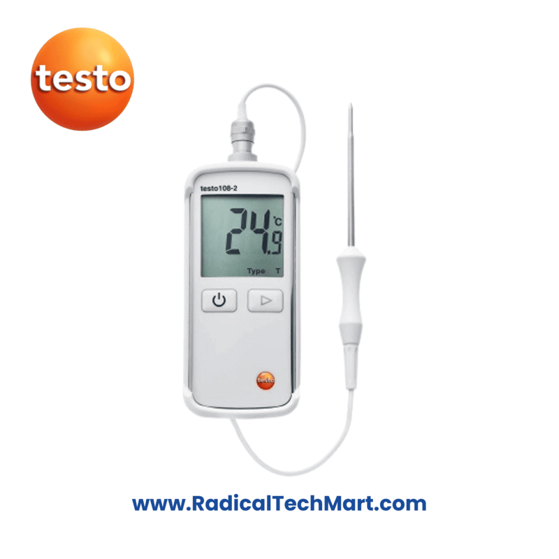 Testo 108-2 - Digital Food Thermometer (Waterproof)