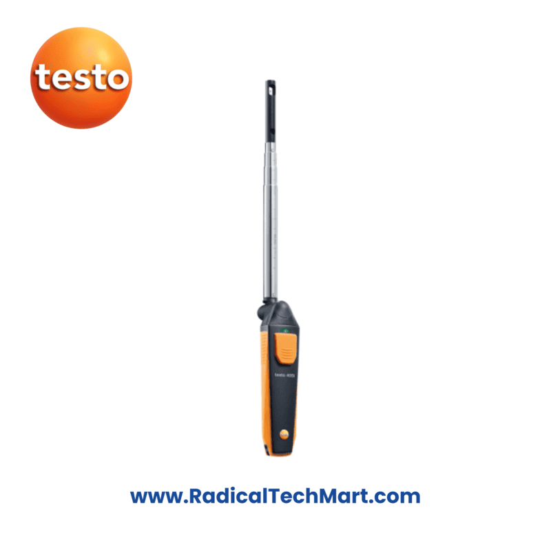 Testo 405i Bluetooth Smart Anemometer Probe for HVAC and Ventilation Testo 405i Bluetooth Smart Anemometer Probe for HVAC and Ventilation