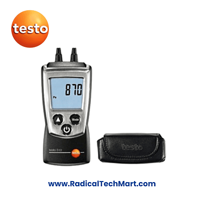 Testo 510 - Differential Pressure Meter