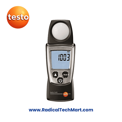 Testo 540 - Lux Meter