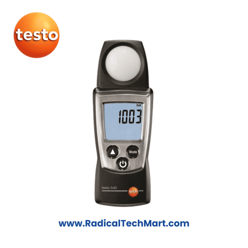 Testo 540 - Lux Meter