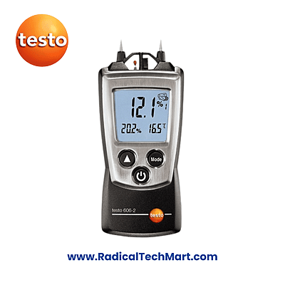 Testo 606-2 - Moisture Meter, Air Temperature and Humidity