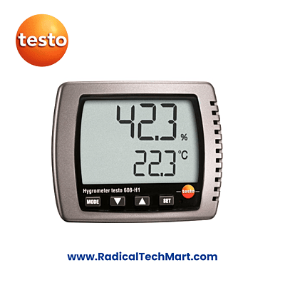 Testo 608-H1 - Thermohygrometer