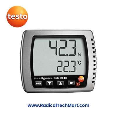 Testo 608-H2 - Humidity/dewpoint/temp. Monitor
