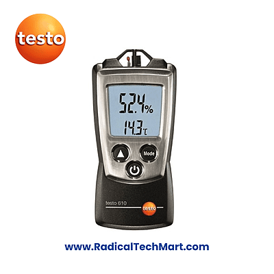 Testo 610 - Compact Humidity/Temperature Meter